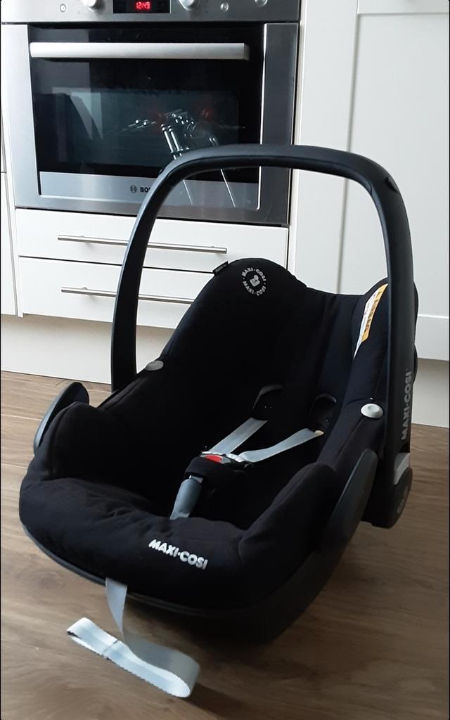Maxi Cosi Pebble Pro I size black, Kinderen en Baby's, Autostoeltjes, Zo goed als nieuw, Maxi-Cosi, Ophalen of Verzenden