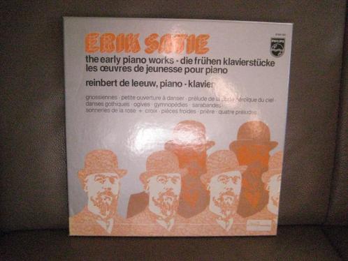 Erik Satie – The Early Piano Works / 3lp box, Cd's en Dvd's, Vinyl | Klassiek, Zo goed als nieuw, Modernisme tot heden, Kamermuziek