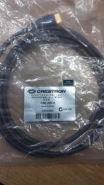 Crestron premium CBL-HD6 High speed HDMI kabel, 1.80m -nieuw, Audio, Tv en Foto, Ophalen of Verzenden, Nieuw, Minder dan 2 meter