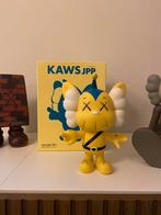 Kaws JPP geel with box, Verzamelen, Ophalen of Verzenden, Zo goed als nieuw