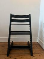 Stokke Tripp Trapp - Zwart, Ophalen, Zo goed als nieuw, Meegroeistoel, Gordel(s)