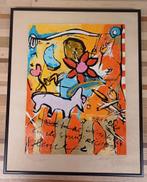 Zeefdruk Miriam Slaats - Lente - 229/500, Ophalen of Verzenden