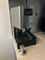 Gaggia Classic Espresso Machine, Witgoed en Apparatuur, Koffiezetapparaten, Ophalen, Afneembaar waterreservoir, Gebruikt, Espresso apparaat