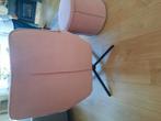 Roze stoel, Huis en Inrichting, Fauteuils, Ophalen, Zo goed als nieuw, 75 tot 100 cm, 50 tot 75 cm