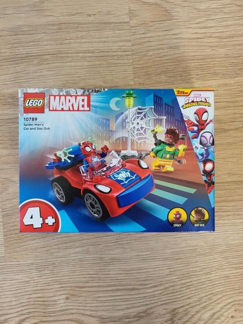 LEGO Marvel Spider-Mans auto en Doc Ock 10789|NEW|, Kinderen en Baby's, Speelgoed | Duplo en Lego, Nieuw, Lego, Complete set, Ophalen of Verzenden