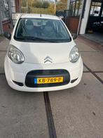Citroën C1 1.0 3-DRS 2010 Wit, Auto's, Citroën, Voorwielaandrijving, 4 stoelen, Handgeschakeld, Particulier