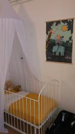 Metalen ledikant, Ophalen, Zo goed als nieuw, Ledikant