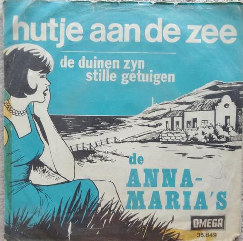 De Anna-Maria,s --- Hutje aan de zee, Cd's en Dvd's, Vinyl Singles, Nederlandstalig, Ophalen of Verzenden