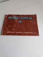 Opel Ascona Handleiding, Ophalen of Verzenden