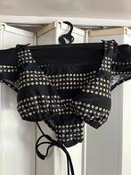 Zwart met goud bikini, Kleding | Dames, Ophalen of Verzenden, Zo goed als nieuw, Zwart, Bikini