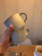 Koffiemok kopje (hk living, kwantum), Huis en Inrichting, Keramiek, Ophalen of Verzenden, Zo goed als nieuw, Overige stijlen