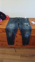 dsquared2 broek, Kleding | Heren, Ophalen of Verzenden, Zo goed als nieuw, Blauw, W33 - W34 (confectie 48/50)