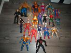 Lot Marvel poppetjes Actiefiguren, Ophalen of Verzenden, Gebruikt