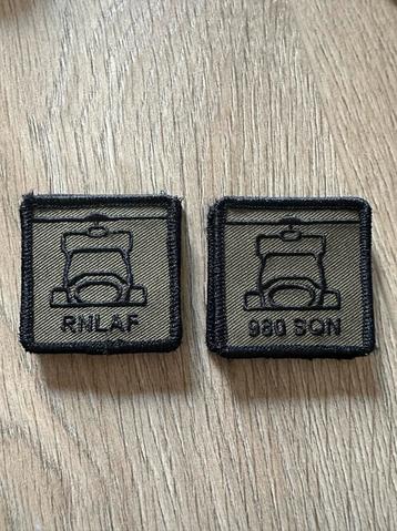 2x RNLaf Embleem/Badge beschikbaar voor biedingen