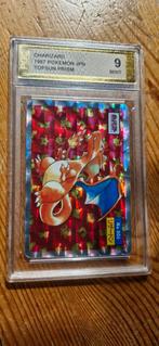 Charizard TopSun Prism 1997 PGC 9 Pokemon., Ophalen of Verzenden, Zo goed als nieuw, Losse kaart, Foil