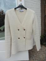 Nieuw prachtig vrouwelijk vest jasje ZARA maat M, Maat 38/40 (M), Nieuw, Ophalen of Verzenden, Wit