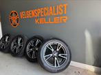 Audi Q5 velgen 19 inch Origineel 5x112 235/55/19 Zomerset, 19 inch, Banden en Velgen, Ophalen of Verzenden, 235 mm