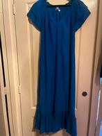 Co’couture jurk, Kleding | Dames, Jurken, Ophalen of Verzenden, Zo goed als nieuw, Blauw, Onder de knie