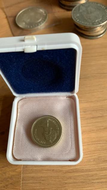 Munt voor verzamelaar beschikbaar voor biedingen