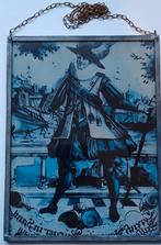 Glas In Lood Raamhanger Musketier Of Soldaat, Ophalen of Verzenden