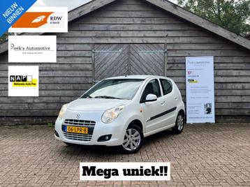 Suzuki Alto 1.0 Exclusive Airco | 1e Eigenaar | Unieke km st beschikbaar voor biedingen