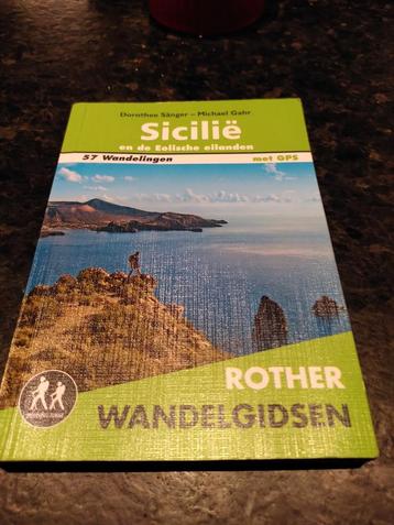 Dorothee Sänger - Rother wandelgids Sicilië beschikbaar voor biedingen