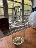 Glazen Karaaf met Stop, Overige kleuren, Ophalen of Verzenden, 75 cm of meer, Glas