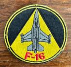 Griekse F-16 patch 330 squadron, Verzamelen, Luchtvaart en Vliegtuigspotten, Ophalen of Verzenden, Zo goed als nieuw, Patch, Badge of Embleem