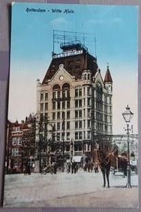 Witte Huis Rotterdam, Ophalen of Verzenden, Voor 1920, Gelopen, Noord-Brabant
