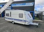 Hobby De Luxe 30Fransbed, mover,voortent, 2009, Ringverwarming, Rondzit, Hobby, Bedrijf