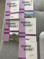 VMBO Examenbundels: Aardrijkskunde, Duits, Engels, Ophalen, Zo goed als nieuw, VMBO, Aardrijkskunde