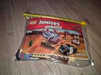 Lego Juniors Cars 10742 - Compleet, Ophalen of Verzenden, Zo goed als nieuw, Complete set, Lego
