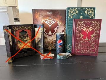 Tomorrowland gadgets collectie set beschikbaar voor biedingen