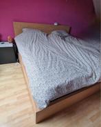 Ikea Malm Bed +  4 opberglades, Ophalen, Overige materialen, Overige kleuren, Tweepersoons