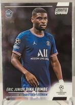 Eric Junior Dina Ebimbe rookie RC - PSG, Ophalen of Verzenden, Zo goed als nieuw, Buitenlandse clubs, Spelerskaart