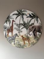 Muurcirkel jungle studio Dinkie, Huis en Inrichting, Ophalen, Zo goed als nieuw