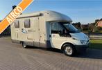 Hele nette Rimor bluecamp sky 25 (2005), Caravans en Kamperen, Campers, Particulier, Half-integraal, Ford