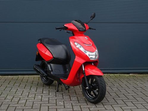 PEUGEOT KISBEE 50i 4T 2018 25km - 45km mogelijk BTW, Fietsen en Brommers, Brommers | Peugeot