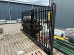 Schuifpoort Q Liner 300x200 Ral 9005 geautomatiseerd hekwerk, Tuin en Terras, Ophalen, Nieuw, Aluminium, Spijlenhekwerk
