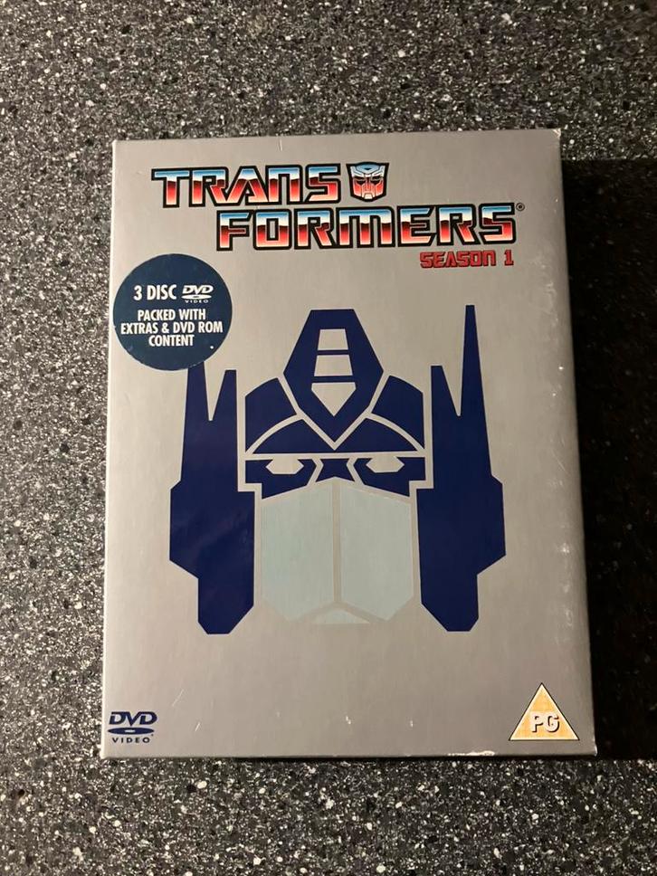 Transformers - Season 1 (Import) 3-Disc, Cd's en Dvd's, Dvd's | Tekenfilms en Animatie, Zo goed als nieuw, Anime (Japans), Vanaf 9 jaar