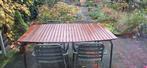 Hardhouten Tuintafel, Tuin en Terras, Ophalen, Gebruikt, Eettafel, Hardhout
