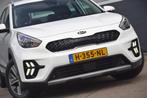 Kia Niro 1.6 GDi Hybrid DynamicLine, Leder en Stof, Wit, Origineel Nederlands, Bedrijf