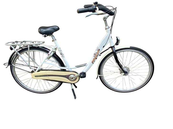Montego Liberty damesfiets moederfiets 7 Versnellingen 53, Fietsen en Brommers, Fietsen | Dames | Damesfietsen, Gebruikt, Overige merken