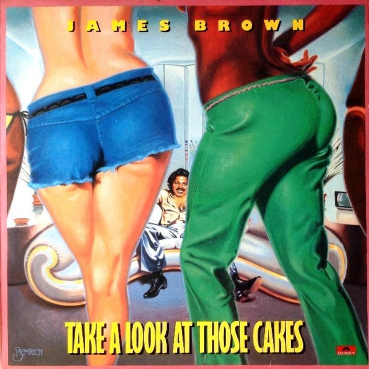 James Brown – Take A Look At Those Cakes, Cd's en Dvd's, Vinyl | R&B en Soul, Gebruikt, 1960 tot 1980, 12 inch, Ophalen of Verzenden