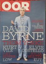 OOR 10-2018 David Byrne Thom Yorke Kurt Vile Elvis Costello, Ophalen of Verzenden, Zo goed als nieuw, Muziek, Film of Tv