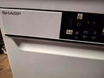 Sharp Vaatwasser met Besteklade - Topmodel!, Witgoed en Apparatuur, Vaatwasmachines, Ophalen, Gebruikt, 85 tot 90 cm, Eco programma