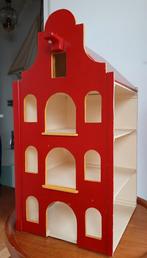 Houten Pakhuis Handgemaakt - 72cm Hoog, Ophalen, Gebruikt, Poppenhuis