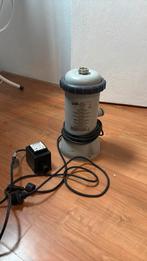 Intex zwembadpomp type A, Tuin en Terras, Zwembad-toebehoren, Ophalen, Gebruikt, Filter