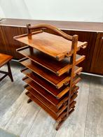 Klassieke tijdschriften rek postsorteer meubel, Ophalen