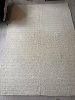 Vloerkleed crème kleur 160 x 230, Ophalen, Gebruikt, 150 tot 200 cm, 200 cm of meer